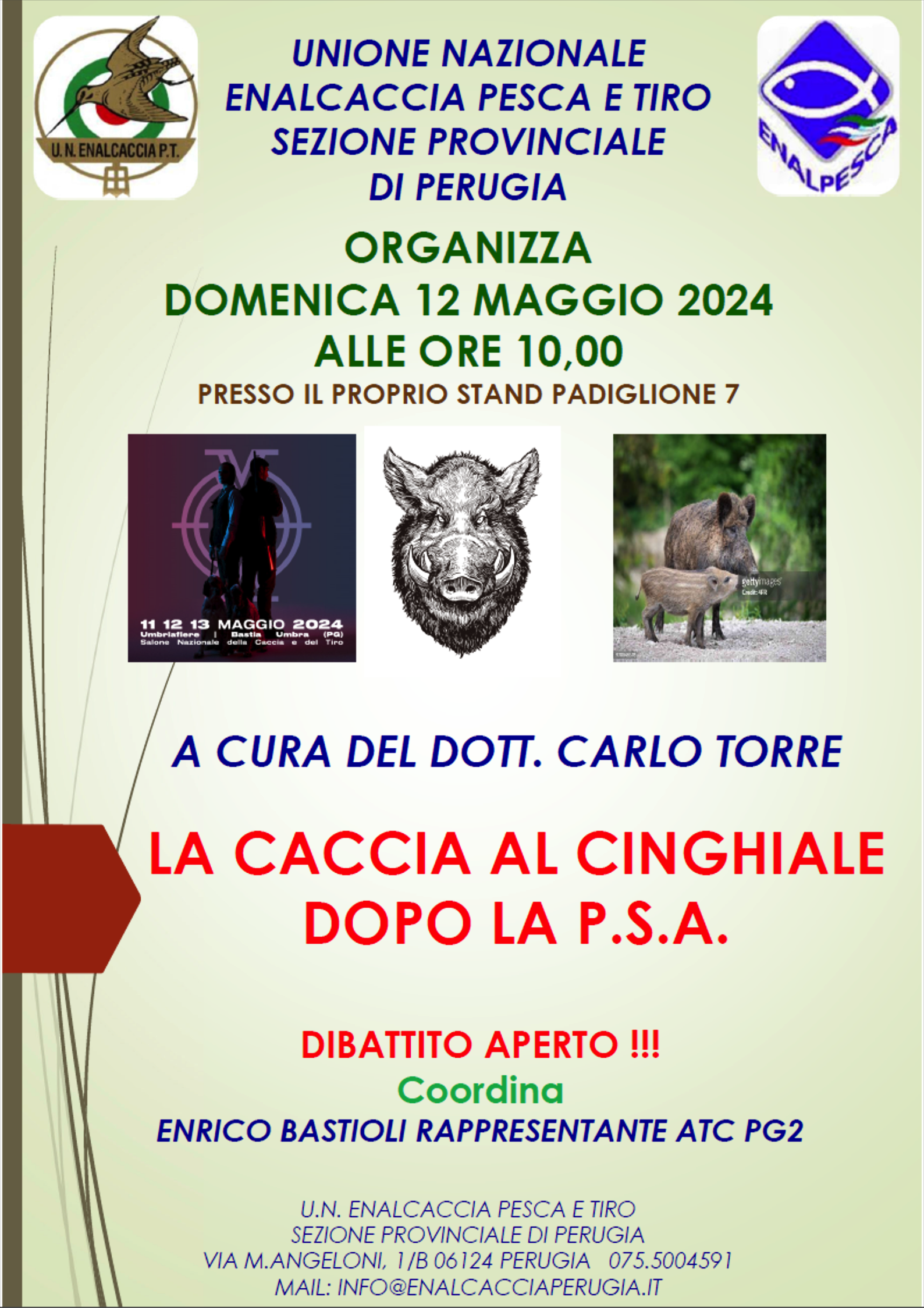 Caccia Village 2024 - Eventi